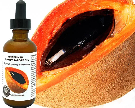 Organic Mamey Sapote (Sapuyulo) Oil for Skin and Hair