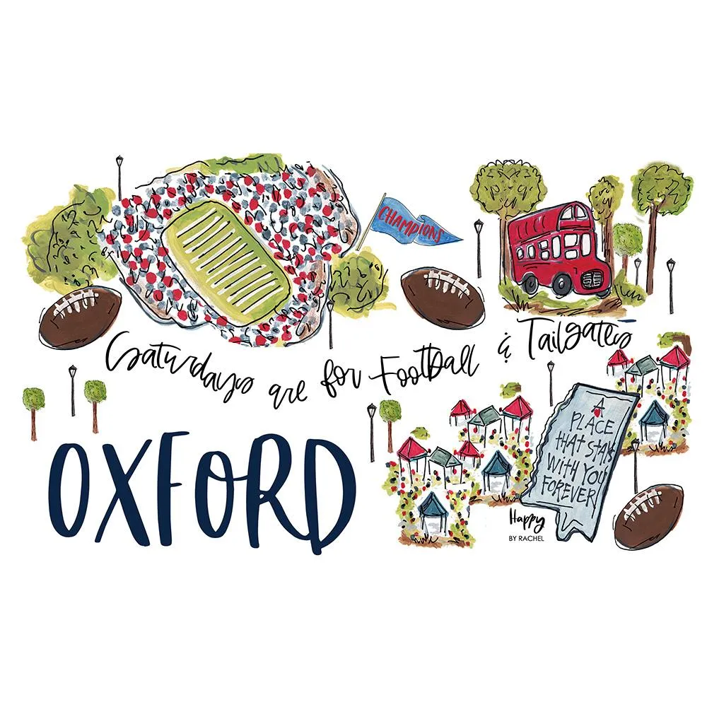 Oxford Gameday Set