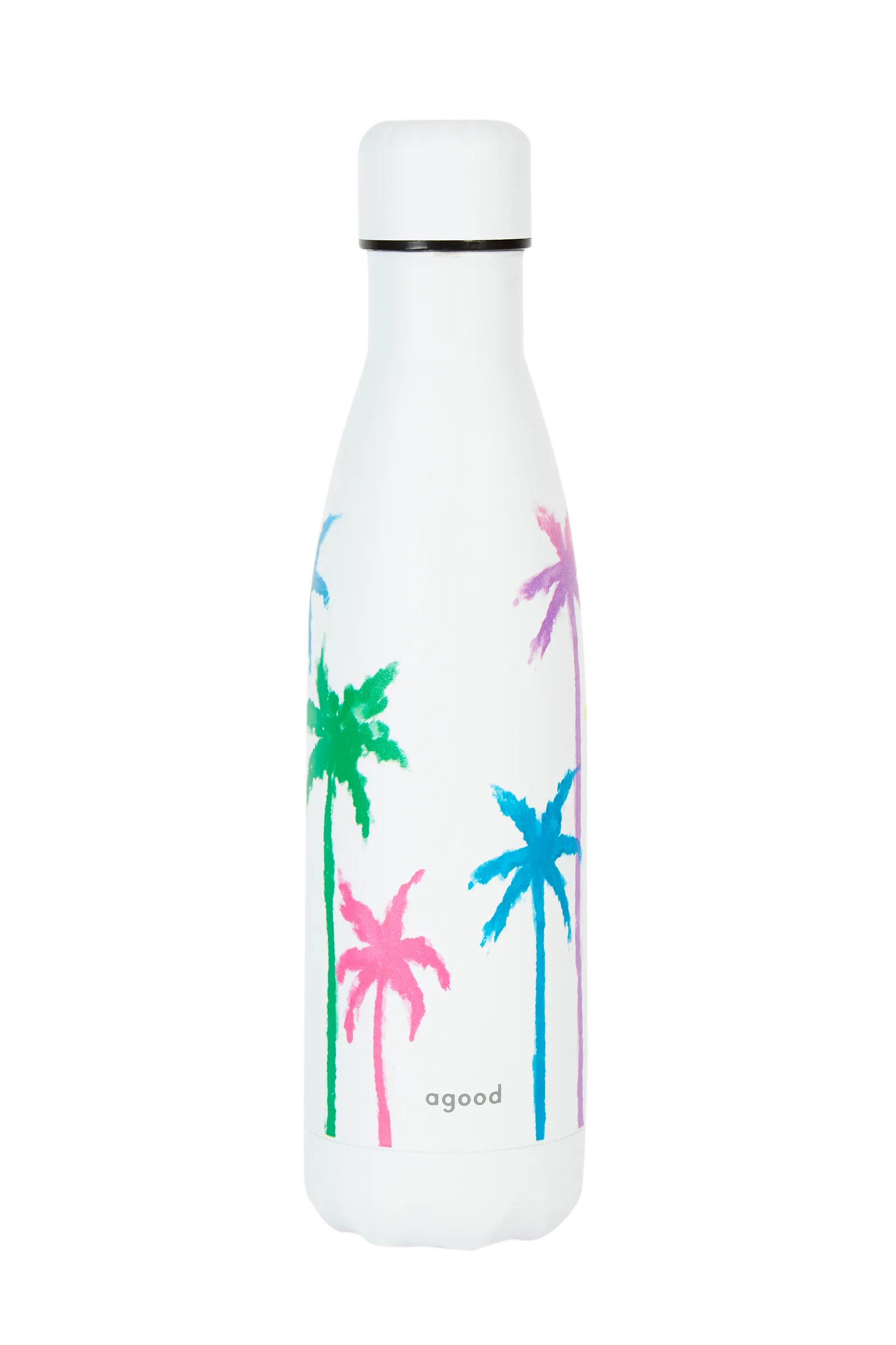 Palm Tree Water Bottle