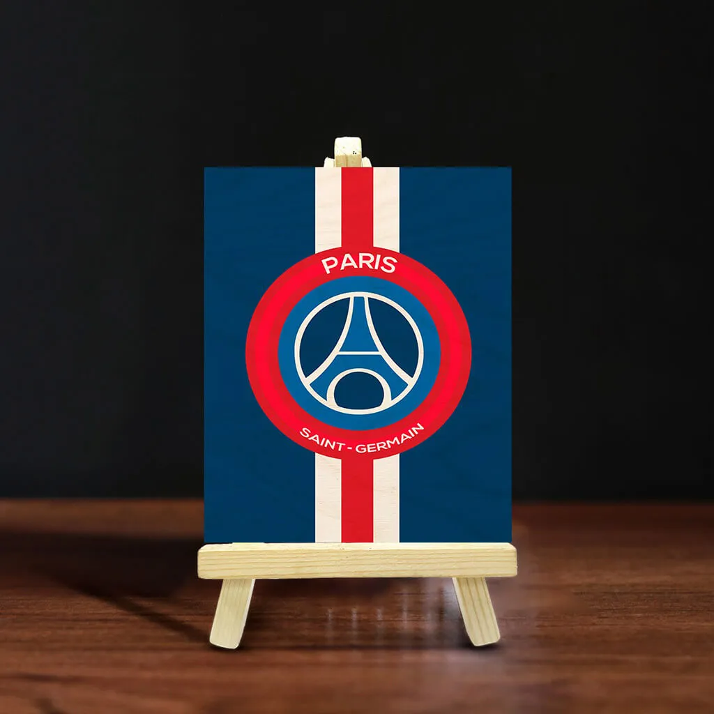 Paris Saint- Germain Pine Easel Stand