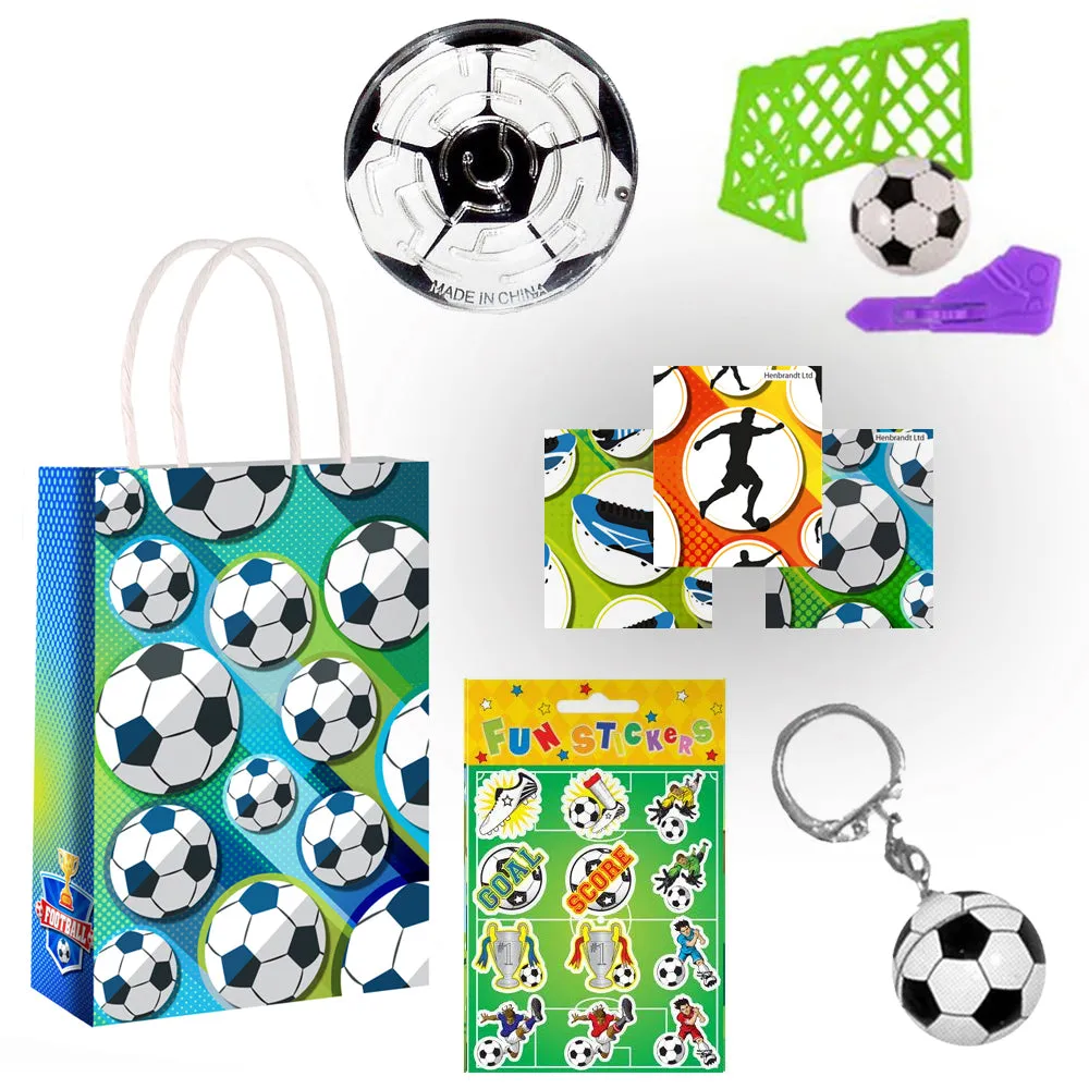 Party Bag & Fillers - Football