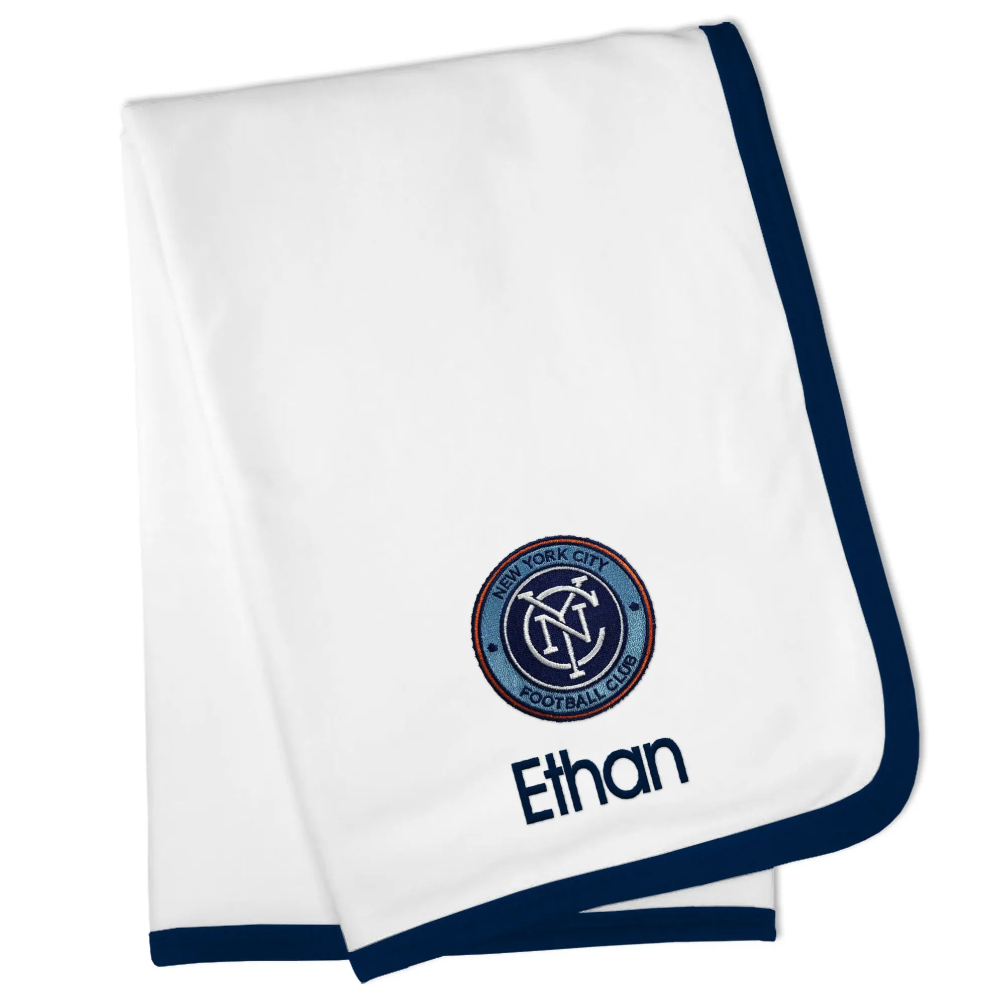 Personalized New York City FC Blanket