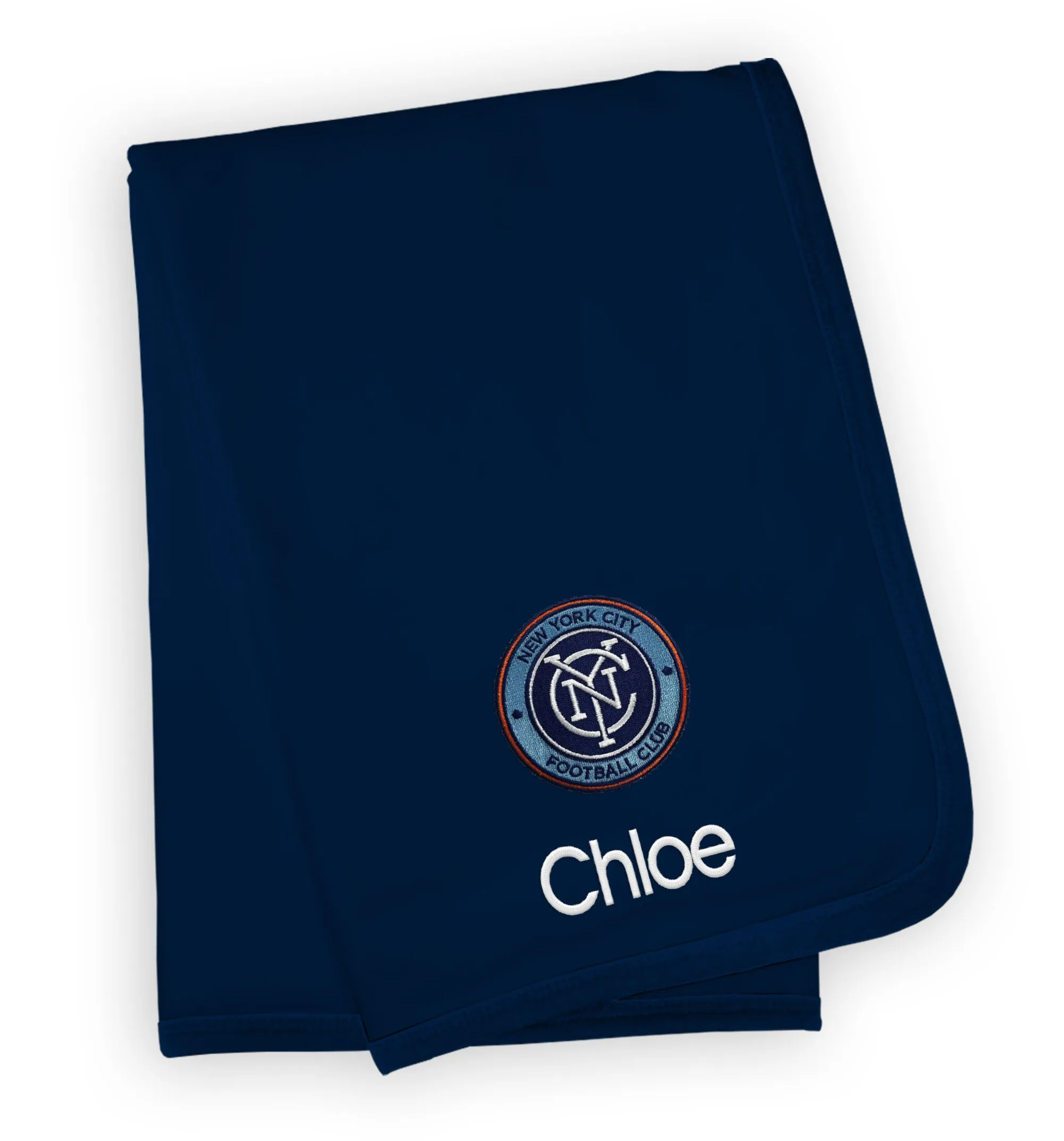 Personalized New York City FC Blanket