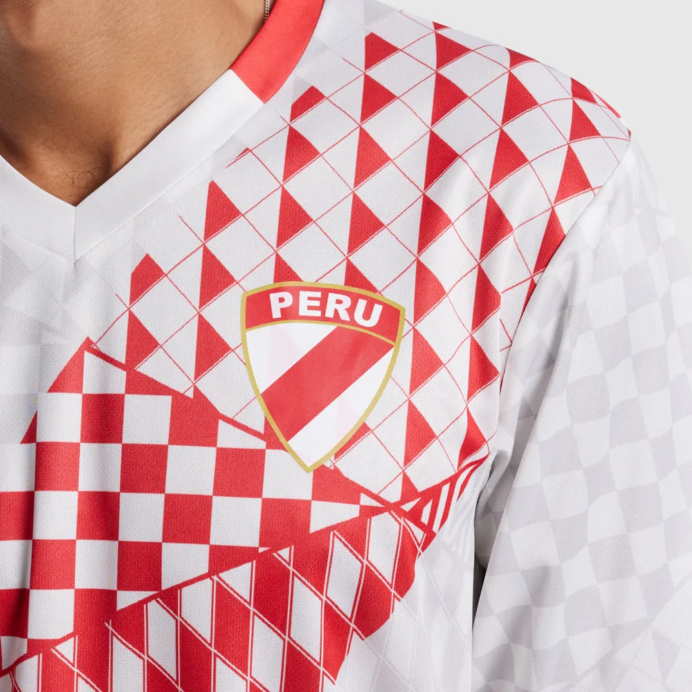 Peru Iconic Football Shirt