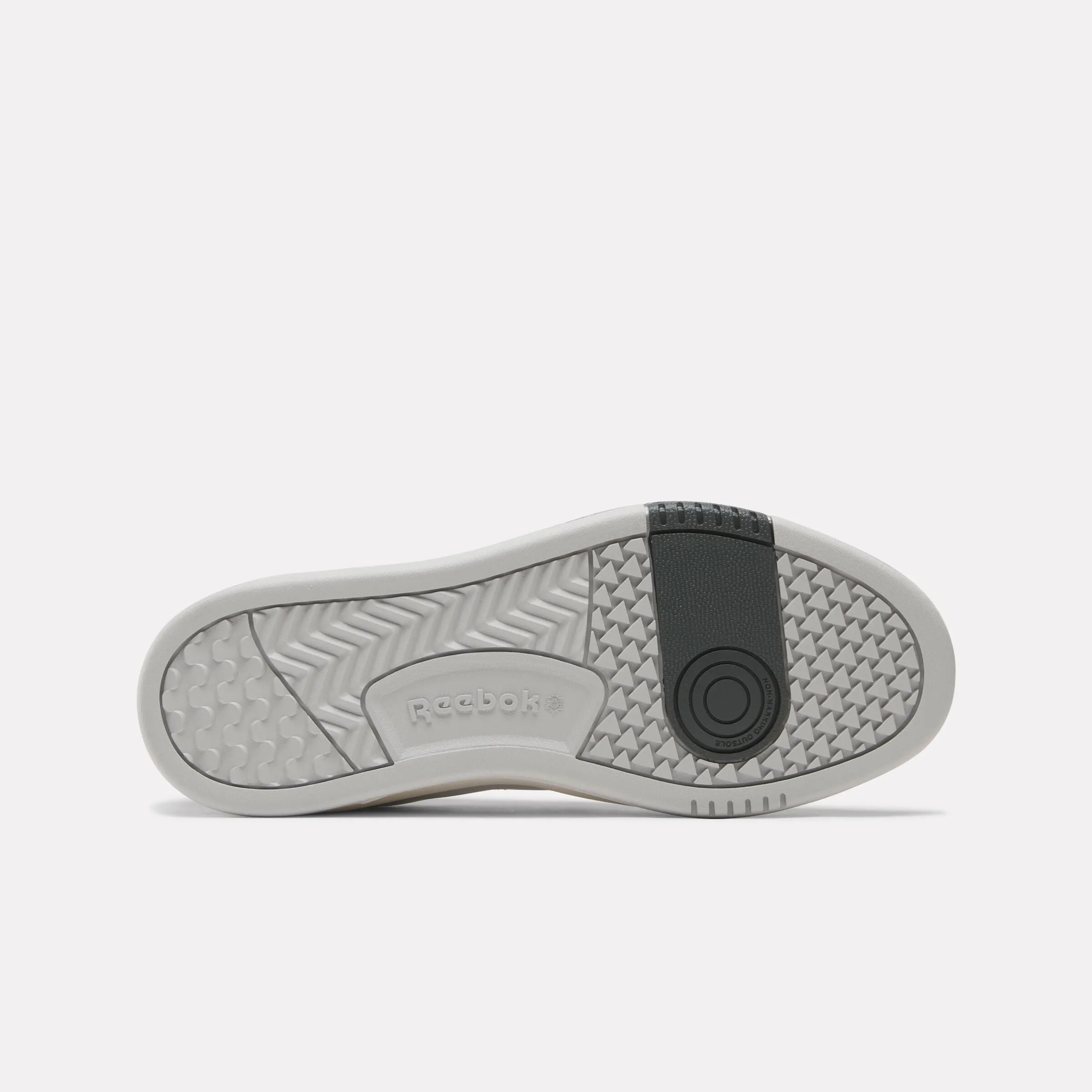 Phase Court Shoes White/White/Grey