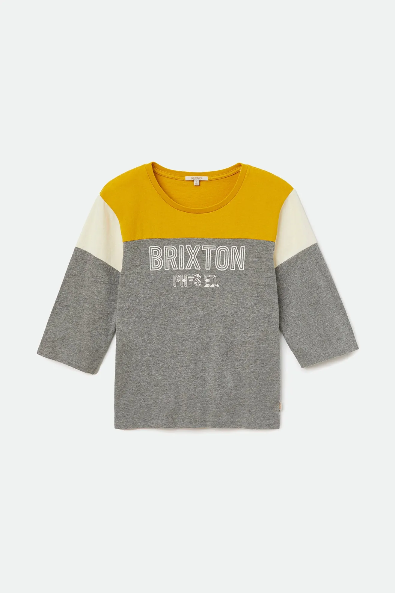 Phys. Ed. Football Tee - Heather Grey