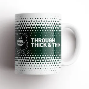 Plymouth Argyle Thick and Thin Mug