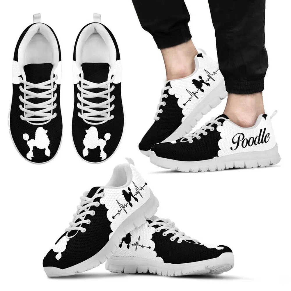 Poodle Sneaker, Poodle Dog Sneaker Shoes, Poodle Shoes