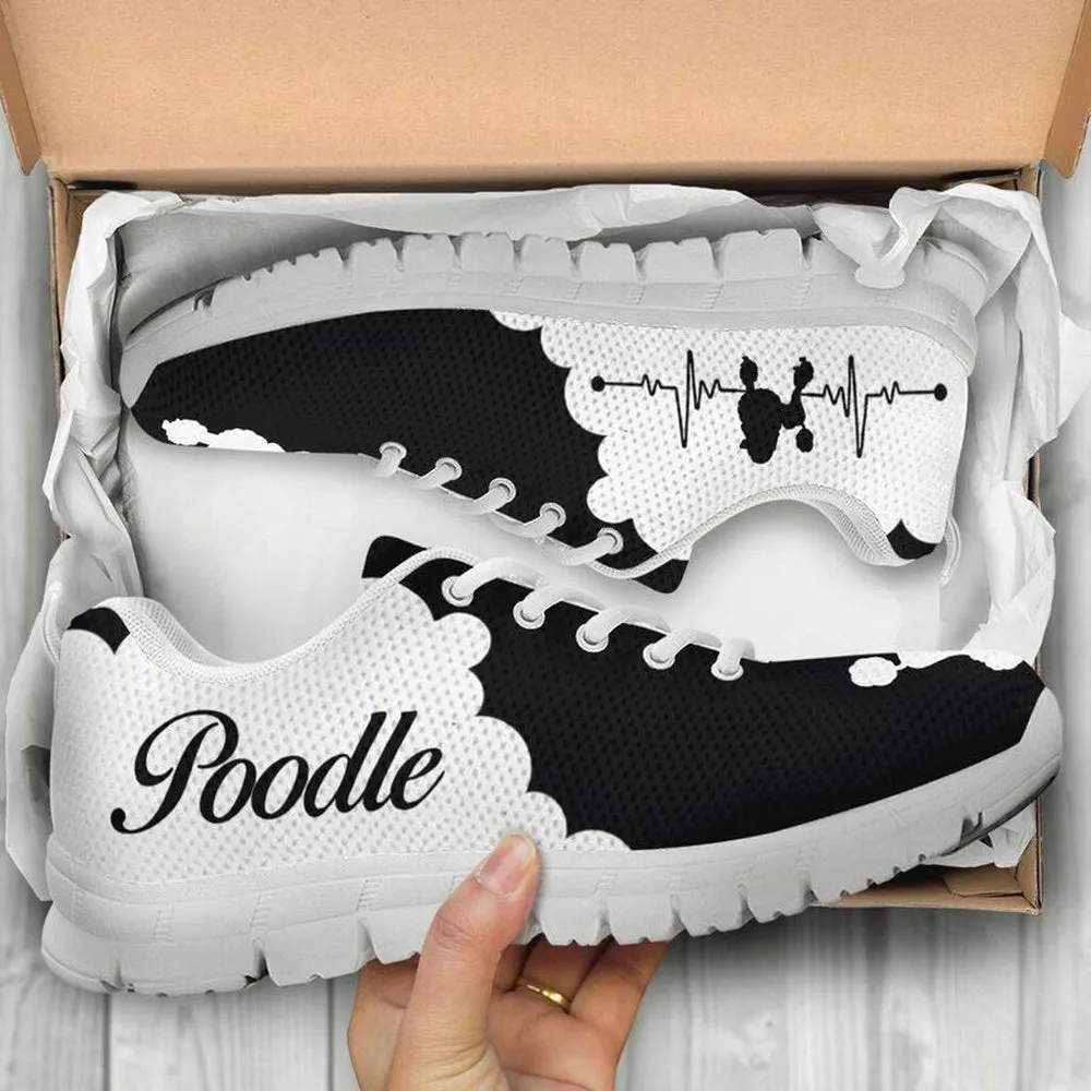 Poodle Sneaker, Poodle Dog Sneaker Shoes, Poodle Shoes