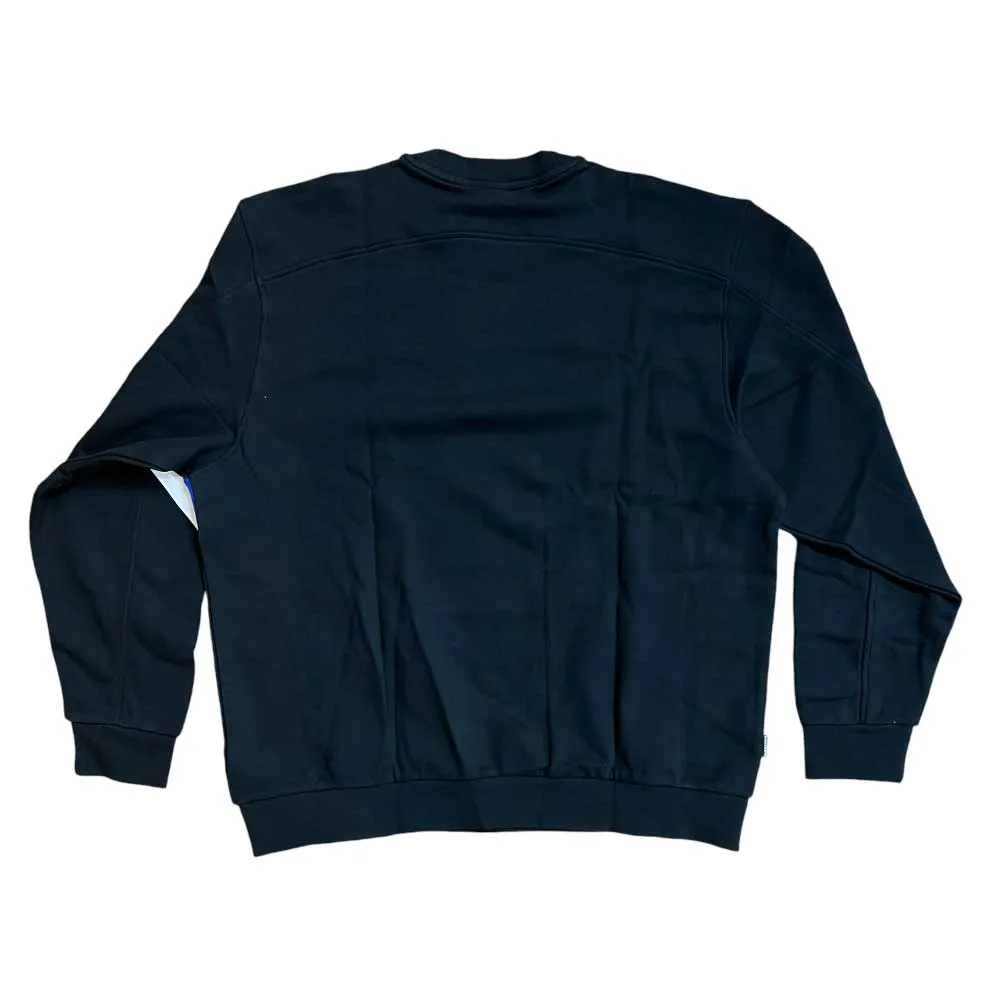 Premiere Crewneck Sweater Black Royal Blue White Adidas Skateboarding Outerwear IY1613