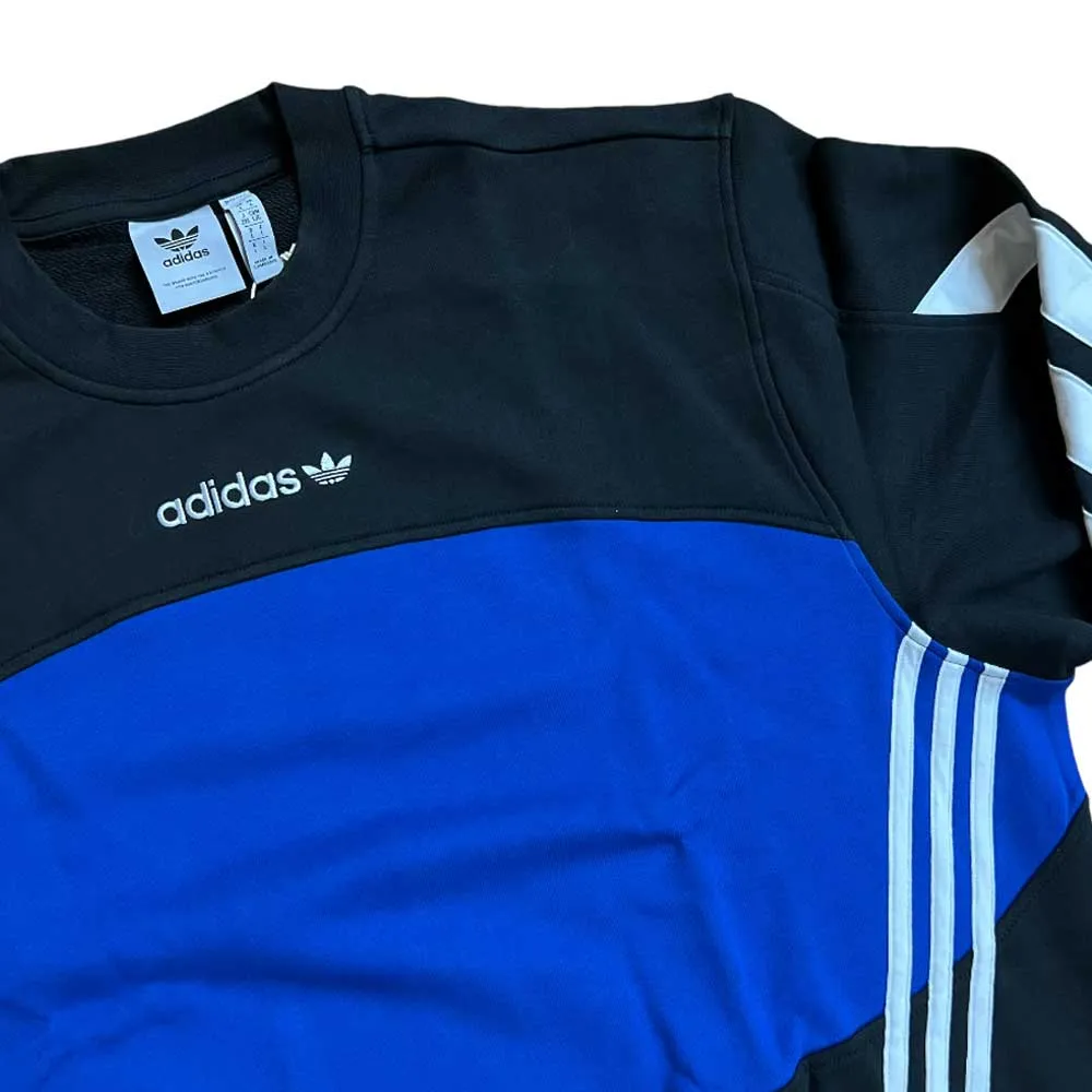 Premiere Crewneck Sweater Black Royal Blue White Adidas Skateboarding Outerwear IY1613