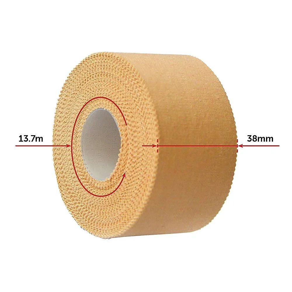 Premium Rigid Sports Strapping Tape - 16 Rolls x 38mm x 13.7m