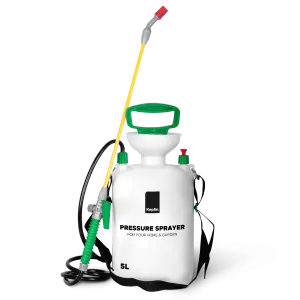 Pressure Sprayer for Gardening - Pump Action Garden Sprayer with Plastic Lance