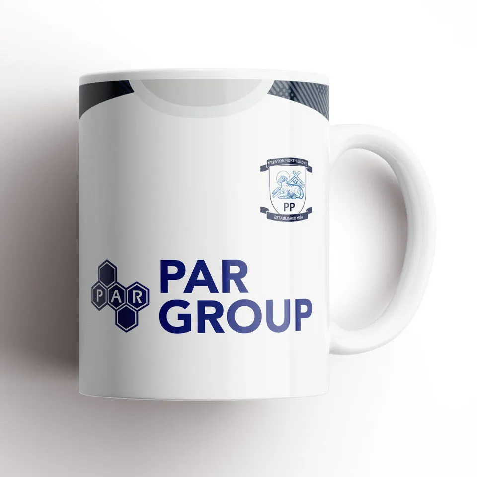 Preston North End 21/22 Home Kit Mug