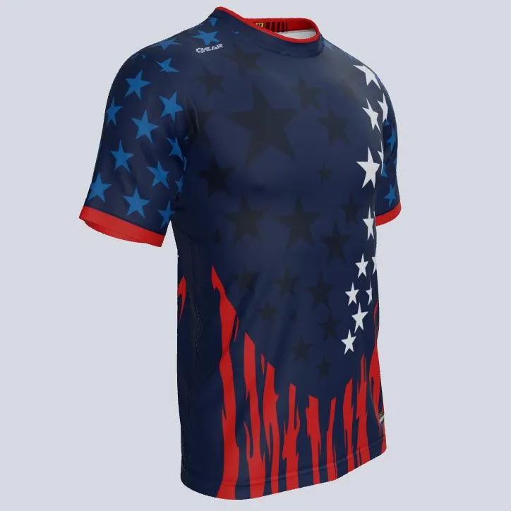 Pride Custom USA Jersey