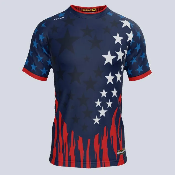 Pride Custom USA Jersey