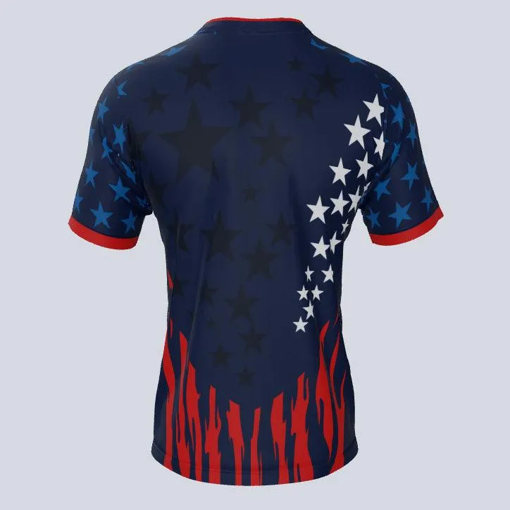 Pride Custom USA Jersey