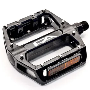 Pro Alloy Platform 9/16 Pedal - Black