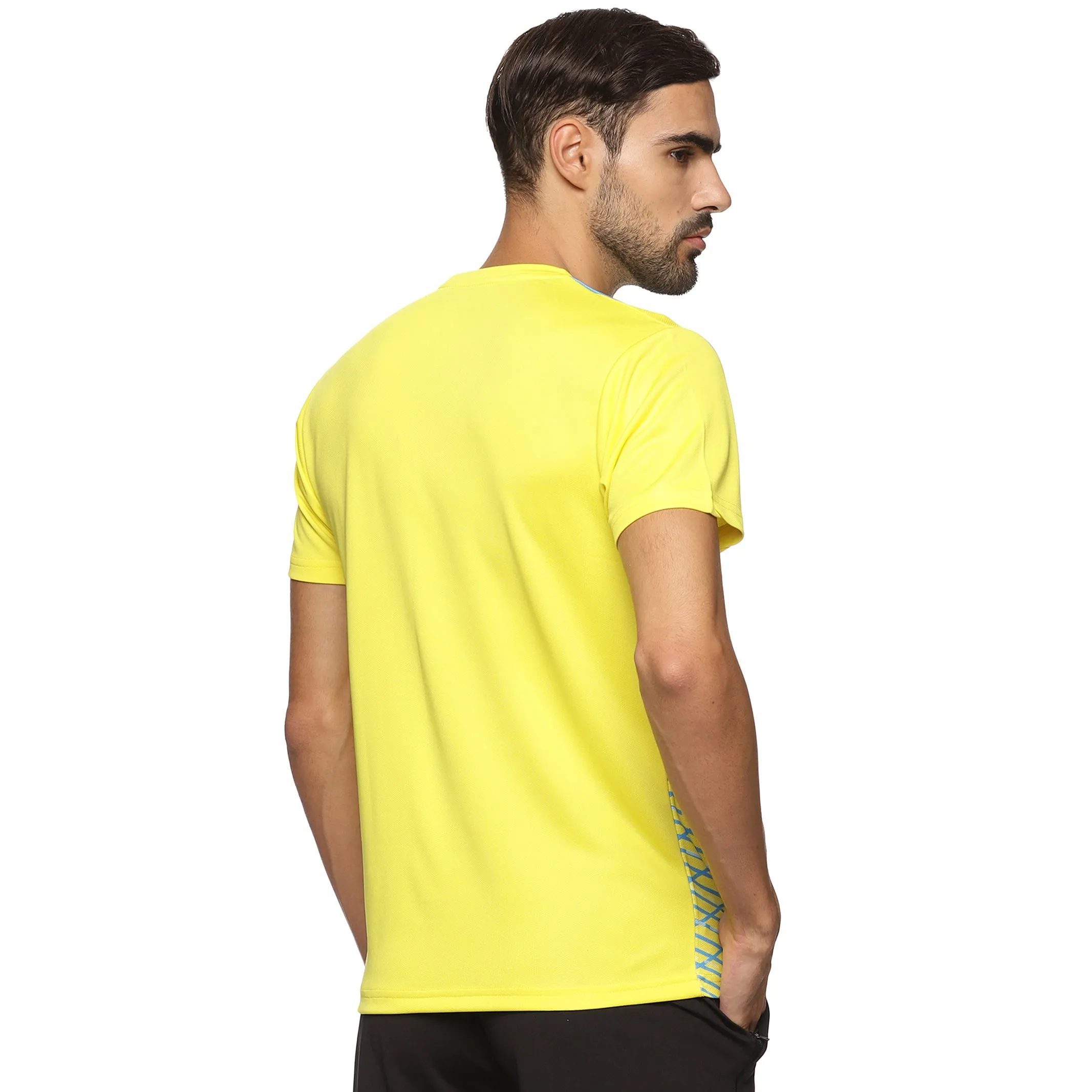 Prokick Regular Fit Round Neck Half Sleeves Tshirt for Men