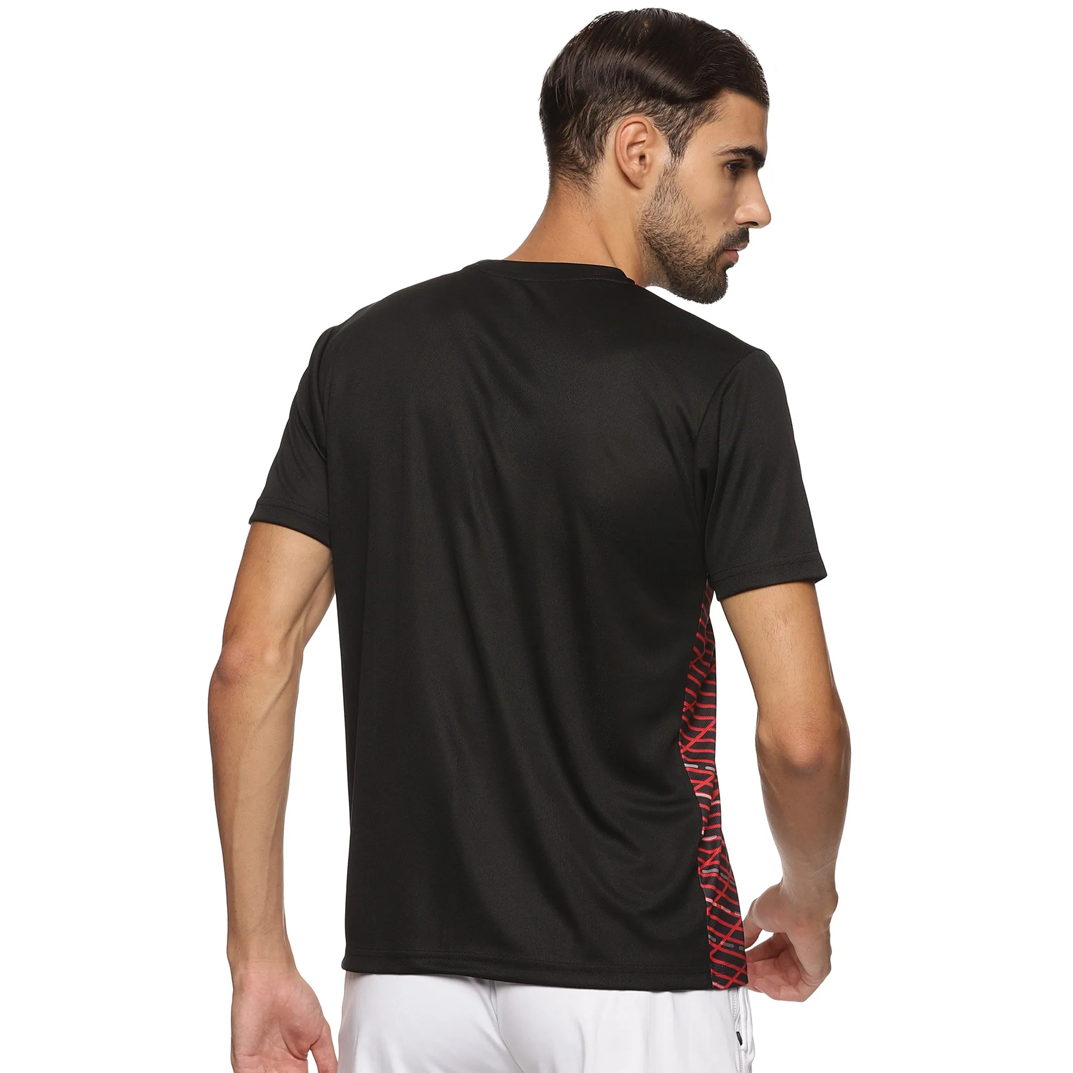 Prokick Regular Fit Round Neck Half Sleeves Tshirt for Men