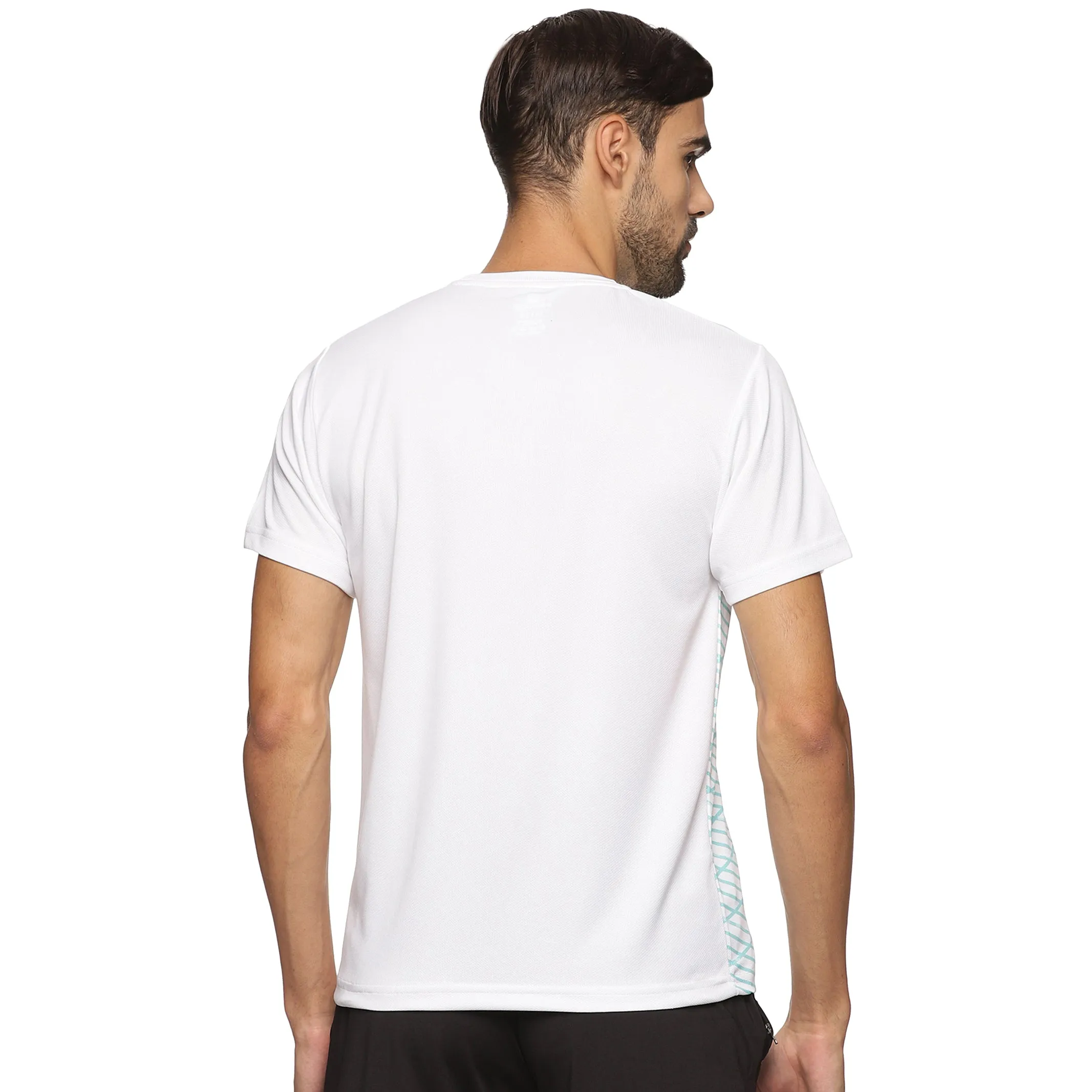 Prokick Regular Fit Round Neck Half Sleeves Tshirt for Men