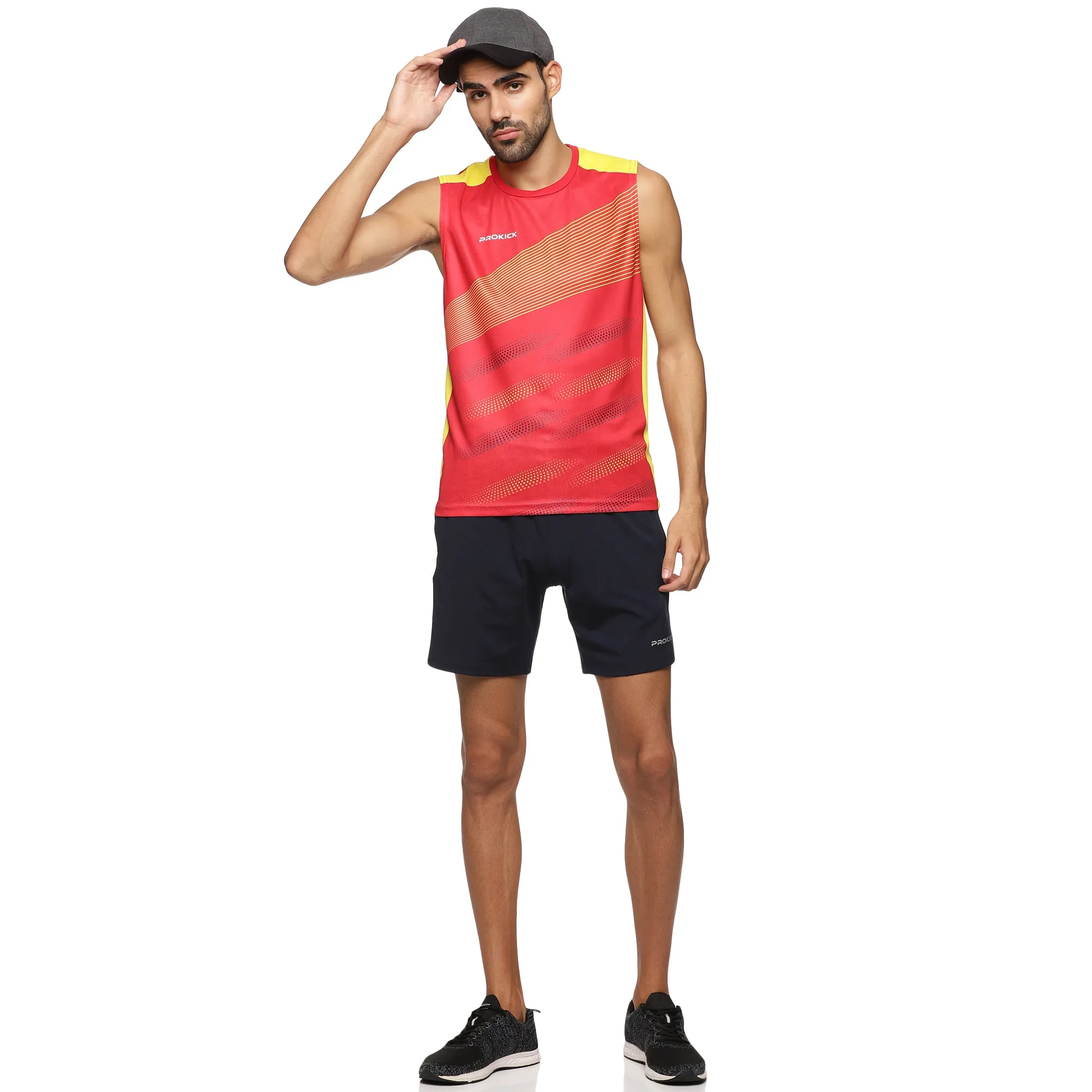 Prokick RNT-SL002 Sleeveless Sports Tshirt