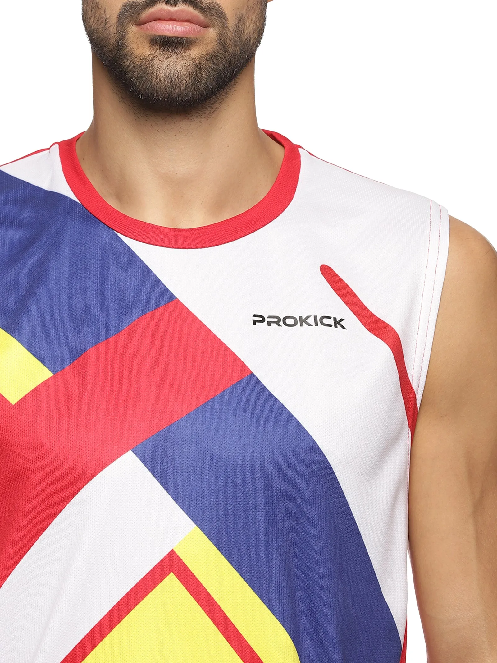 Prokick RNT-SL003 Sleeveless Sports Tshirt