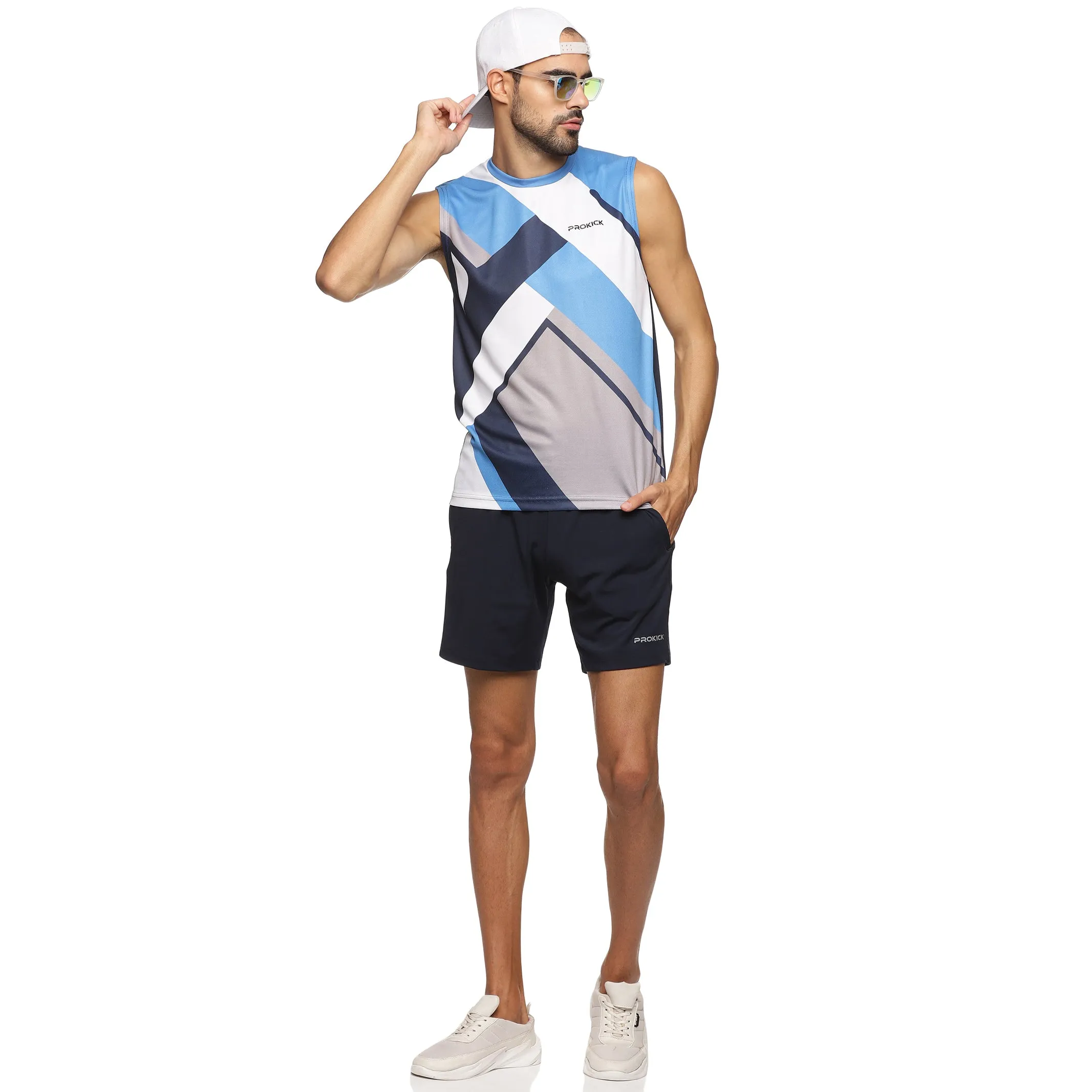 Prokick RNT-SL003 Sleeveless Sports Tshirt