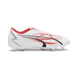 Puma Mens Ultra Play MxSG White/Black/Fire Orchid