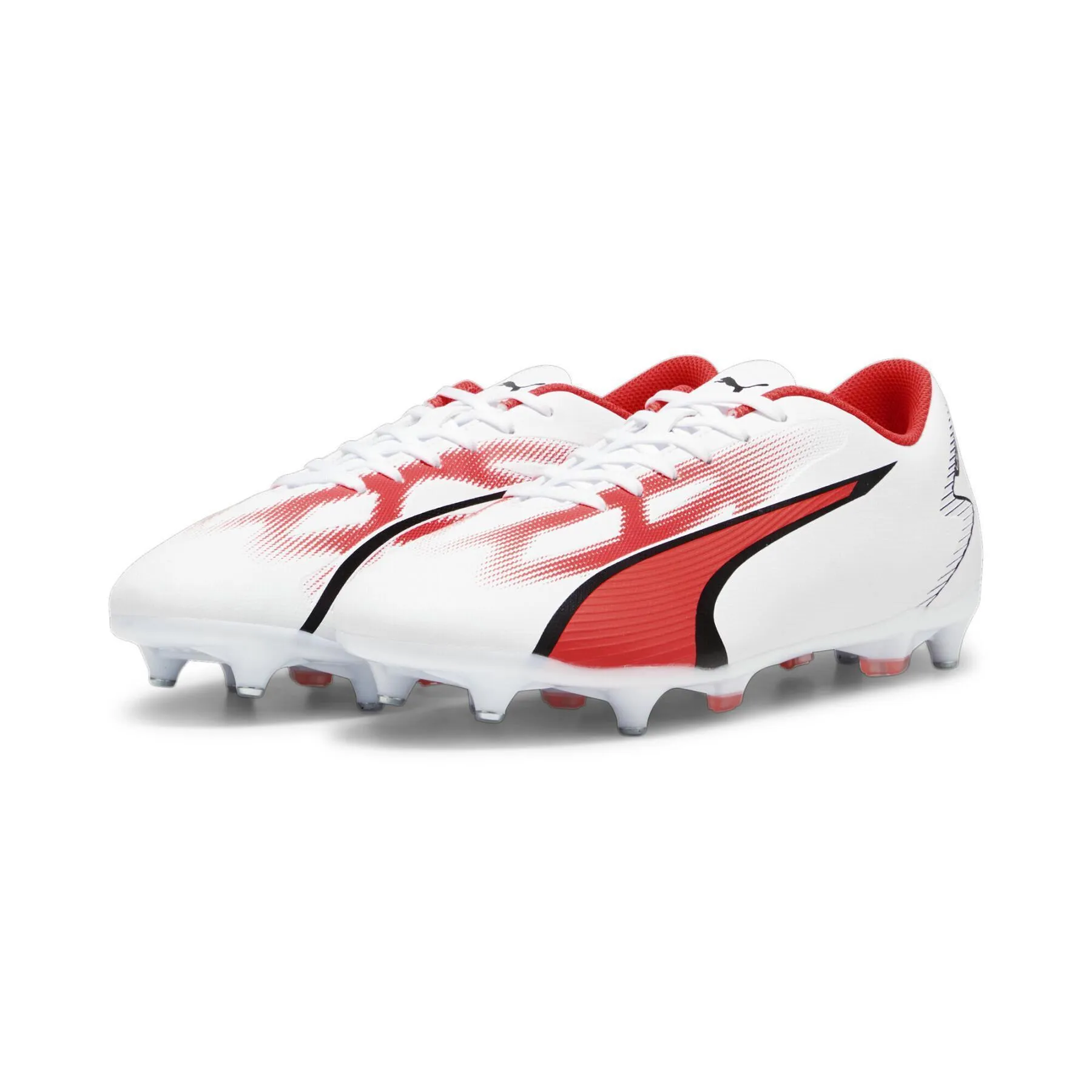 Puma Mens Ultra Play MxSG White/Black/Fire Orchid