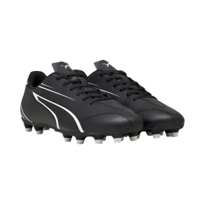 Puma Mens Vitoria FG/AG Football Boots Black/White