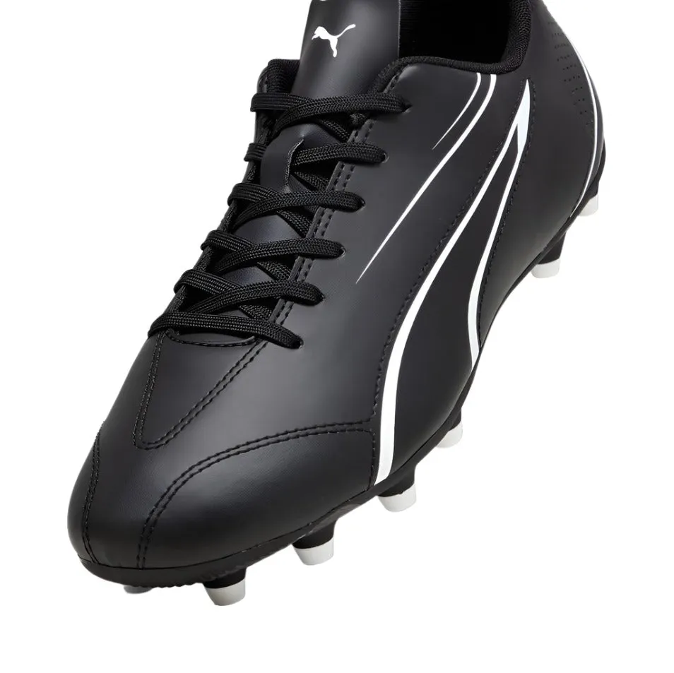 Puma Mens Vitoria FG/AG Football Boots Black/White