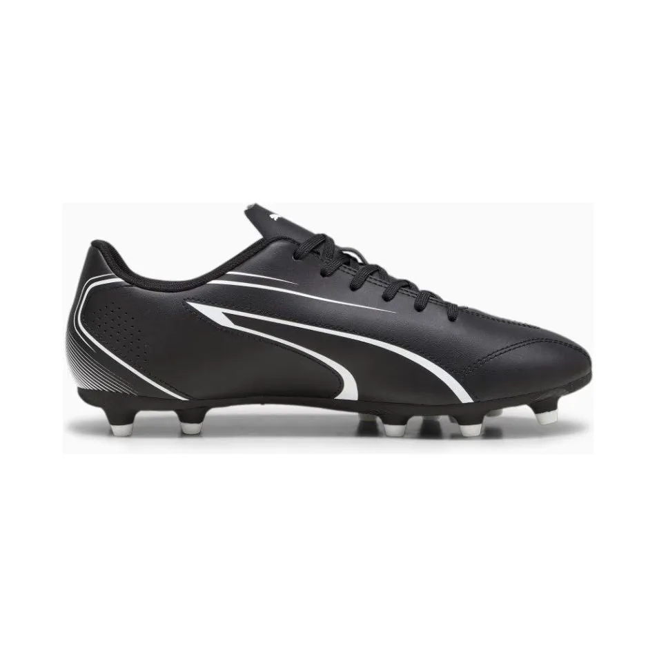 Puma Mens Vitoria FG/AG Football Boots Black/White