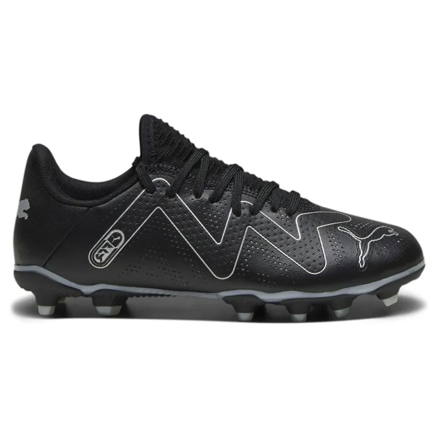 Puma Youth Future Play Football Boots FG/AG Black/Silver