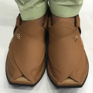 Pure Leather Matt Brown Men's Traditional Footwear