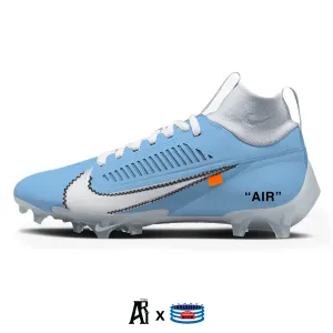 "Carolina Blue Force OW" Nike Vapor Edge Pro 360 2 Cleats