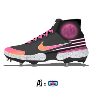 "Eighties" Nike Alpha Huarache Elite 3 Mid Cleats