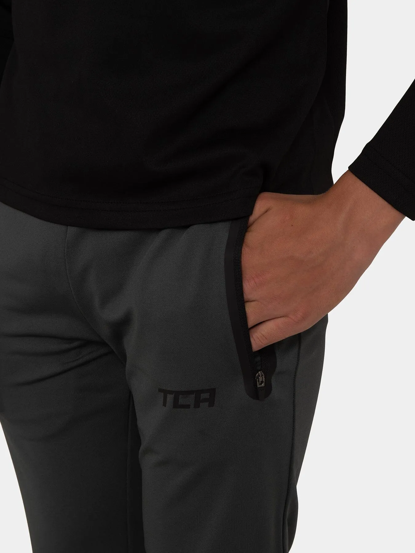 Rapid Trackpant For Boys With Zip Pockets