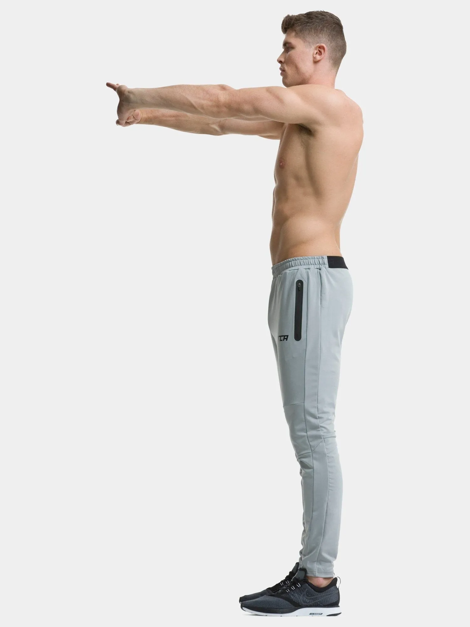 Rapid Trackpant For Men With Zip Pockets