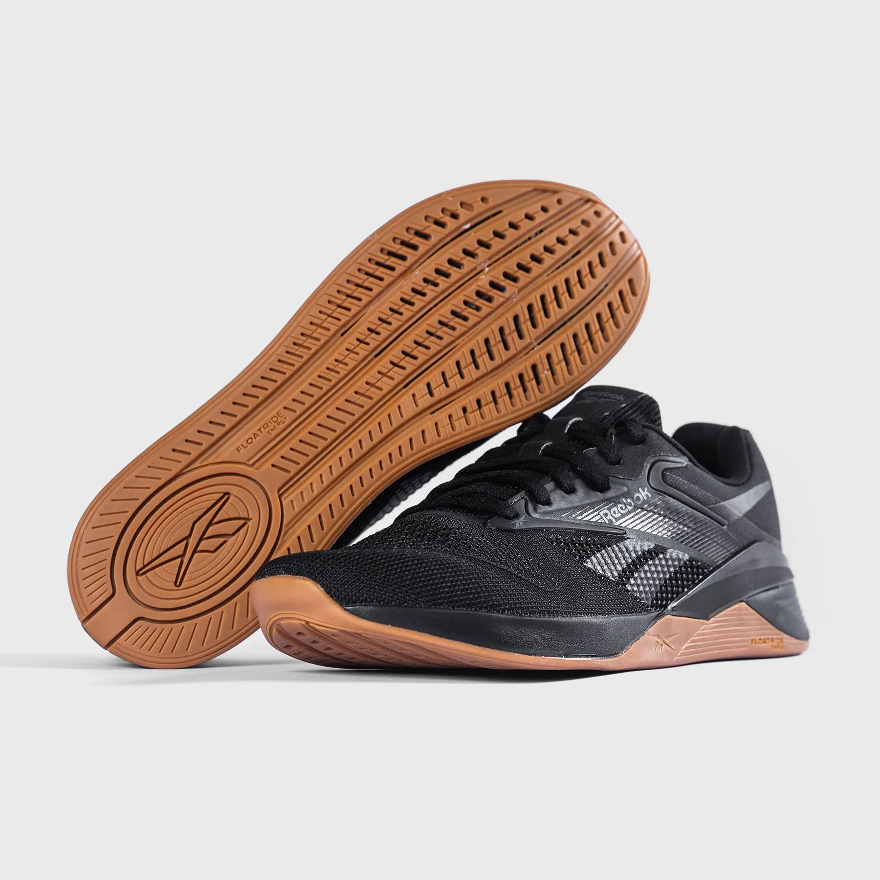 REEBOK - NANO X4 - BLACK/PURE GREY/GUM