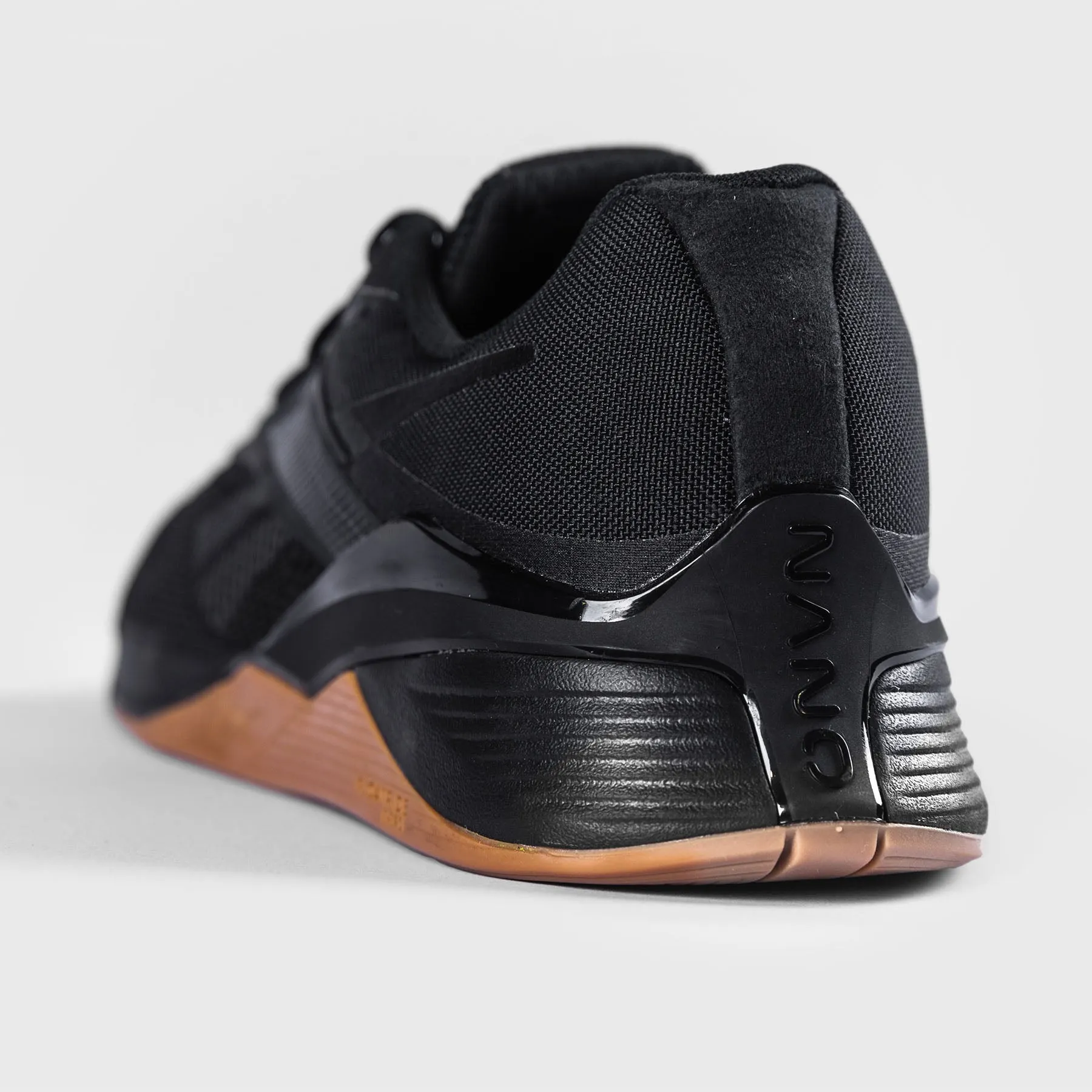 REEBOK - NANO X4 - BLACK/PURE GREY/GUM