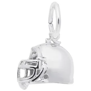 Rembrandt Charms - Football Helmet Charm - 8110