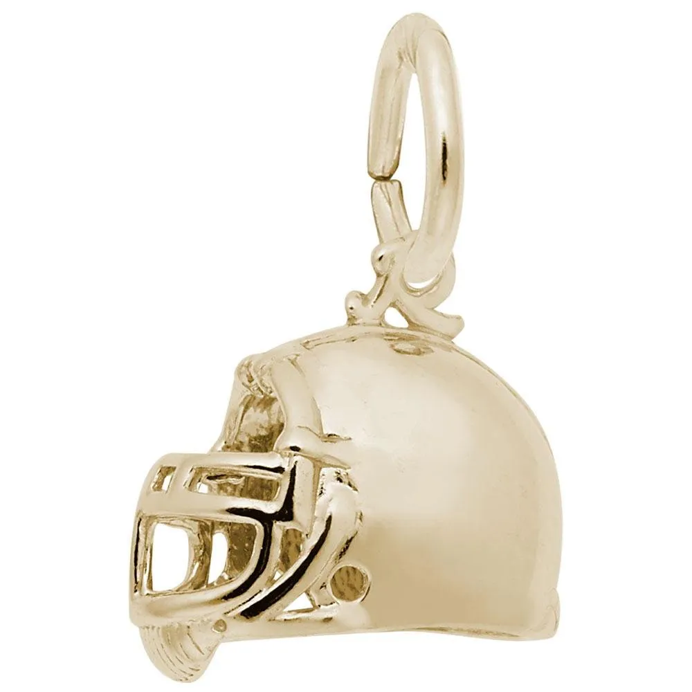 Rembrandt Charms - Football Helmet Charm - 8110