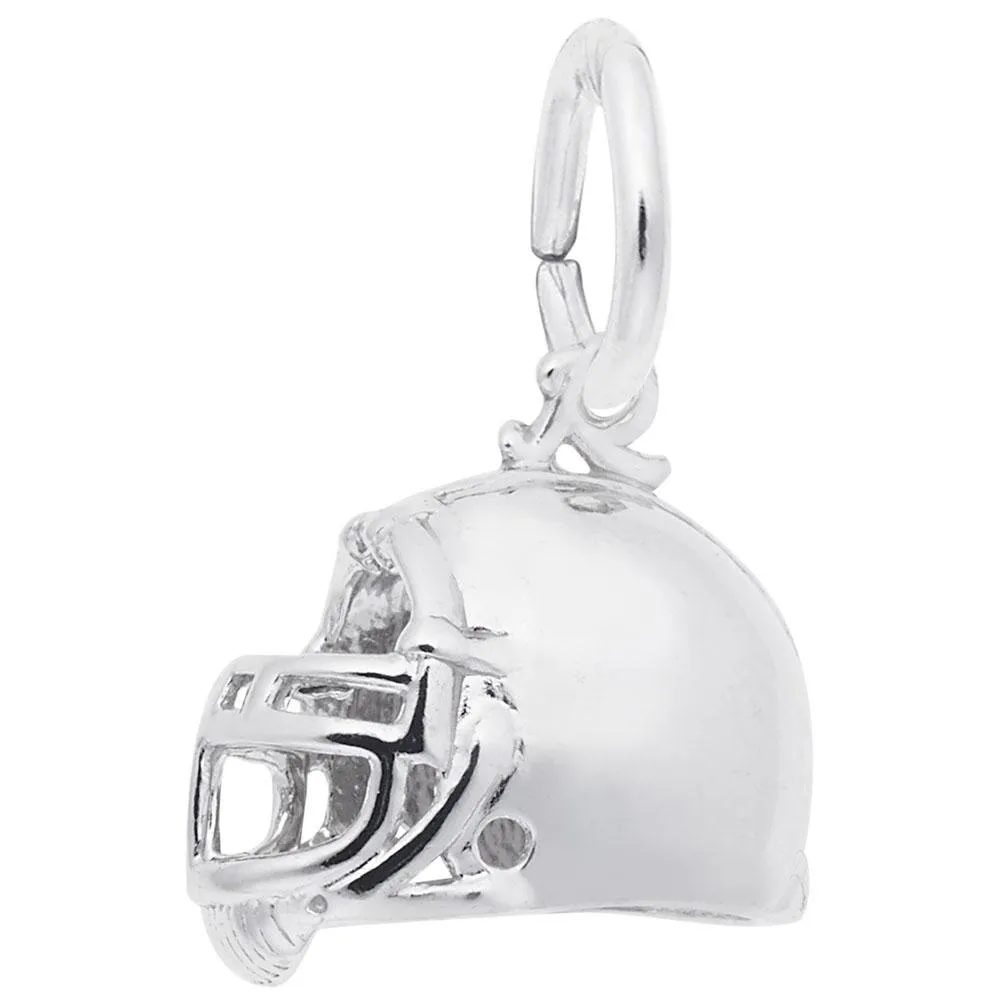 Rembrandt Charms - Football Helmet Charm - 8110