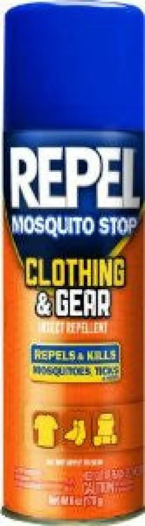 Repel Clothing and Gear Insect Respellent Permethrin