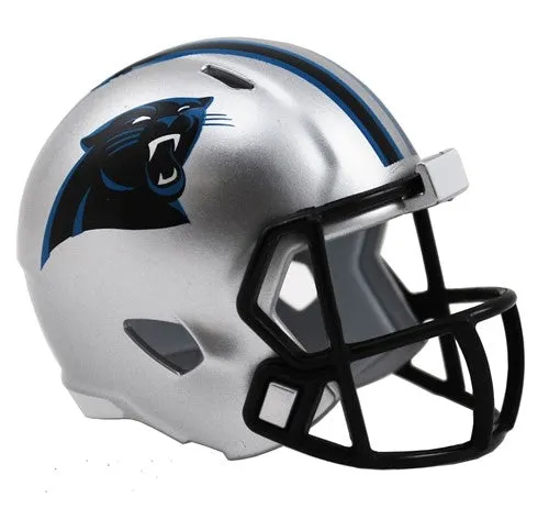 Riddell NFL Carolina Panthers Speed Pocket Helmet