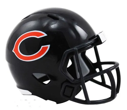 Riddell NFL Chicago Bears Speed Pocket Helmet