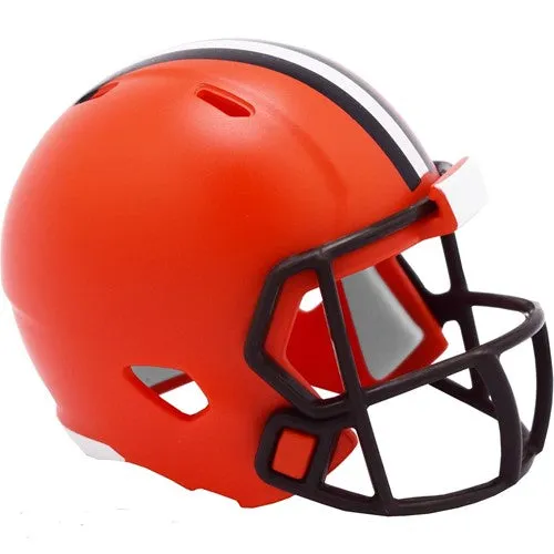 Riddell NFL Cleveland Browns Speed Pocket Helmet