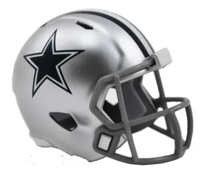 Riddell NFL Dallas Cowboys Speed Pocket Helmet