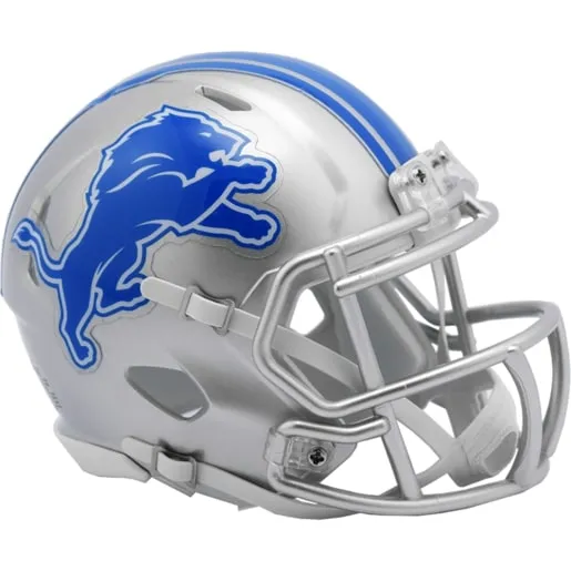 Riddell NFL Detroit Lions Speed Mini Helmet